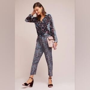 ANTHRO Hallie Jumpsuit Set